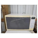 Sharp carousel model r-203hw microwave oven