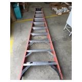Werner 10 ft fiberglass step ladder