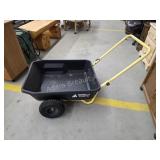 Gorilla Carts two wheel utility lawn cart