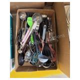 Box lot kitchen utensils
