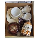 Box lot kitchen Wares