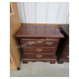Kincaid solid wood furniture Cherry 3 drawer