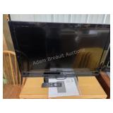 JVC black Crystal 3002 series 37-in LCD TV with