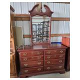 Kincaid solid wood furniture cherry 8 drawer