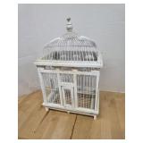 Decorative wooden Birdcage decor