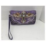 New Faith Hope Love embossed Cross women's
