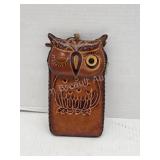 New decorative genuine leather small women's owl
