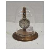 Vintage Hayne pocket watch and display globe