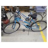 Huffy Superla Mountain series 5 speed women's