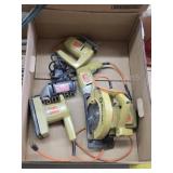 Box lot vintage Black & Decker and Craftsman