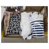 Box lot Miscellaneous bathroom decor- shower