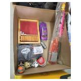 Box lot miscellaneous kids toys, games, hobo pie