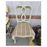 Vintage French Provincial style dining or vanity