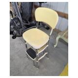 Vintage Cosco pull-out step stool