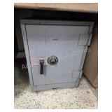 Vintage Sears floor safe with combination