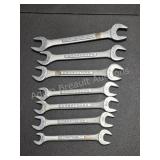 Lot of 8 Craftsman SAE Wrenches