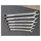 Lot of 6 Craftsman SAE Wrenches Six Craftsman