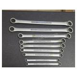 Lot of 9 Craftsman SAE Wrenches