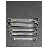 Lot of 5 Craftsman SAE Wrenches Five Craftsman