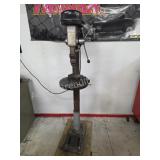 Vintage Medalist Series 12-speed drill press,