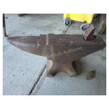 Vintage Blacksmith Steel Anvil