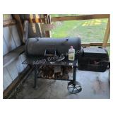 Oklahoma Joes Offset Barrel Smoker
