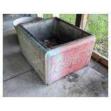 Vintage Coca Cola Cooler Ice ChestVintage