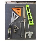 Assorted Levels Squares Layout Tools Assorted