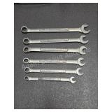 Lot of 6 Craftsman Metric Wrenches Six Craftsman