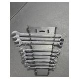 Lot of 12 Husky SAE Wrenches Husky SAE
