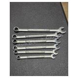 Lot of 6 Craftsman Metric Wrenches Six Craftsman
