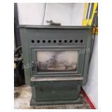 Country Side multi-fuel pellet stove, comes with