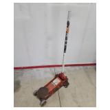 Hein Werner 2 Ton Hydraulic Floor JackRed