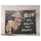 Beer, it