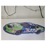 NASCAR Mark Green timber wolf tobacco tin car