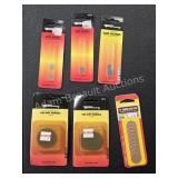 Five new Forney cut off wheels, saw blades,