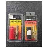 Two new Forney welding cable Sure Grip plugs
