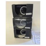 Lot of 3 Unused Automotive Performance Gauges