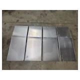 Set of 4 Custom Heavy Duty Aluminum Ramps  Set o