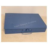 New Metal Organizer Box with Adjustable Dividers