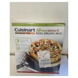 New Cuisinart Alfrescamore Pizza grilling pack