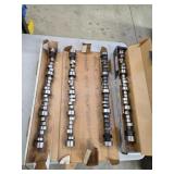 4 Miscellaneous used camshafts