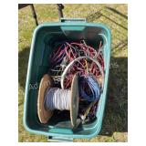 Rubbermaid roughneck 18 gallon storage tote with