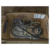 Box lot miscellaneous automotive parts