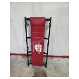 Carquest Red Mechanic Creeper SeatRed vinyl