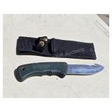 Schrade Old Timer Fixed Blade Knife with Sheath