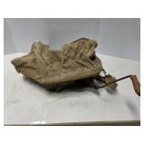 Vintage Sears Roebuck cyclone hand grass seeder