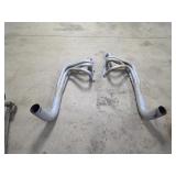 Pair of V8 Up-Swept Demolition Derby Headers