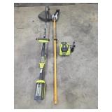 Ryobi Expand-It 40 volt cordless weed trimmer