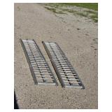 Pair Aluminum Loading Ramps 6 FT LongPair of